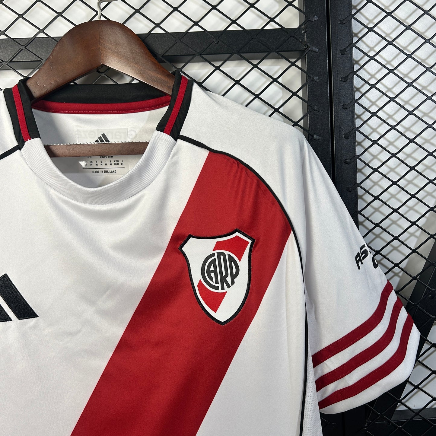 Maglia ufficiale River 25/26 Home Fan Version