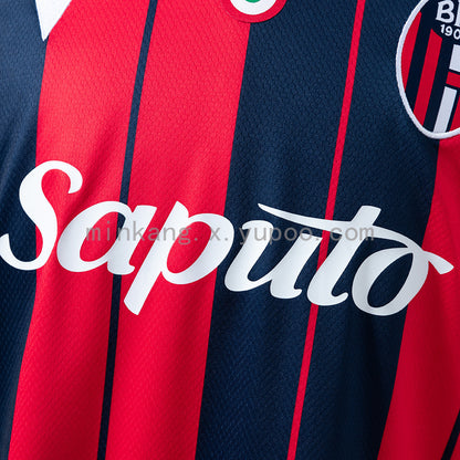 Maglia ufficiale Bologna 25/26 Home Versione Fan
