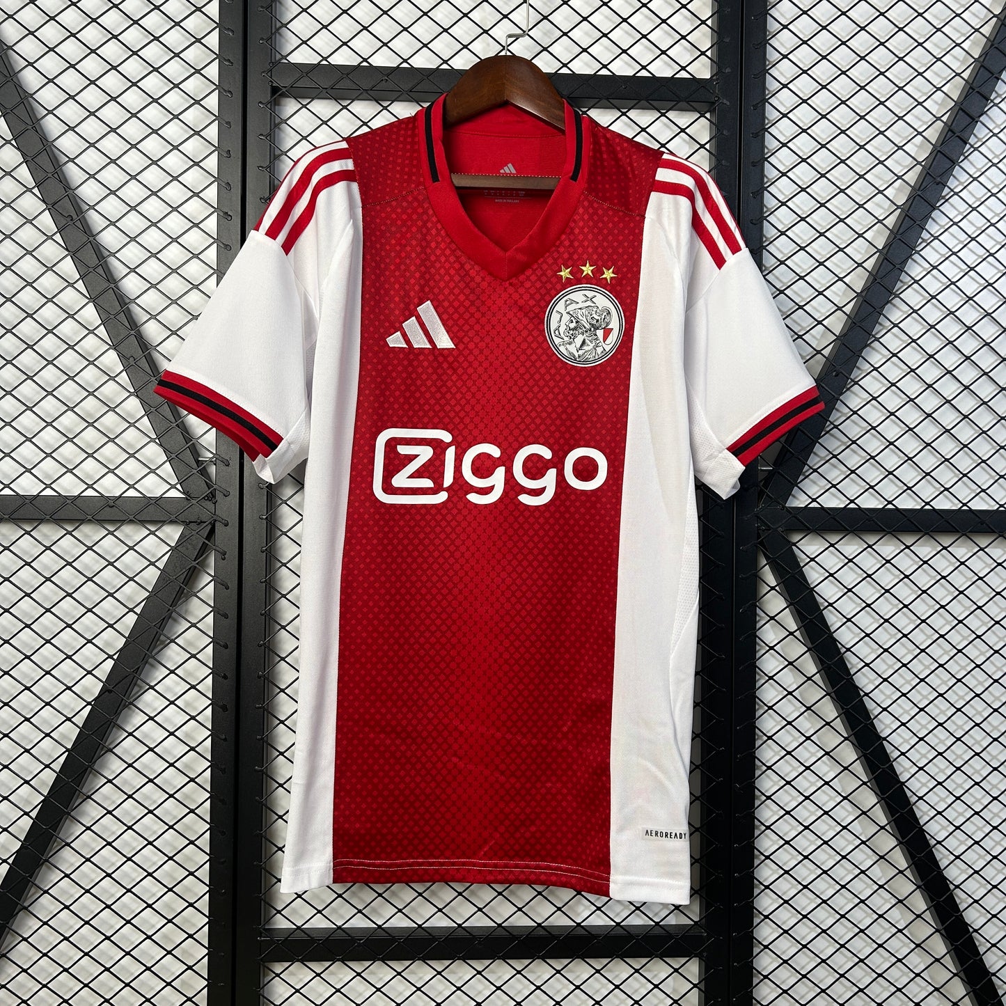 Maglia ufficiale Ajax 25/26 Home Fan Version