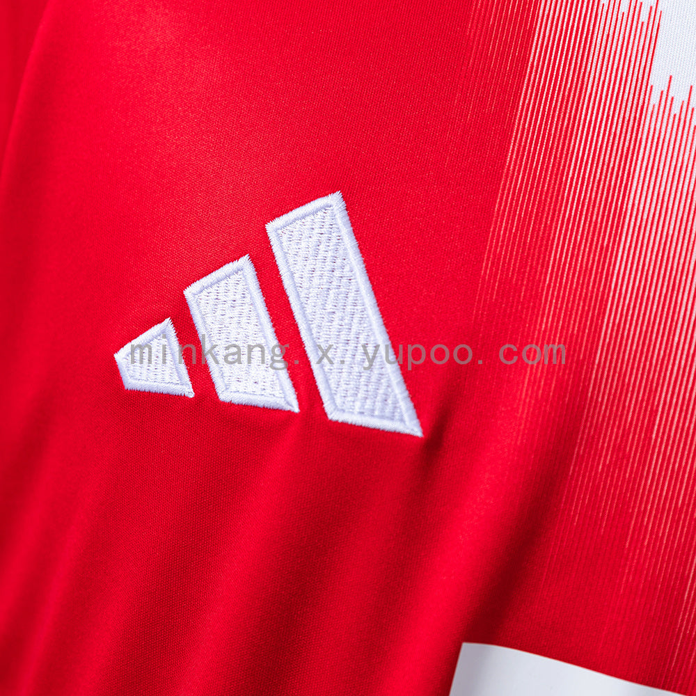 Maglia ufficiale Bayern Monaco 25/26 Home Fan Version