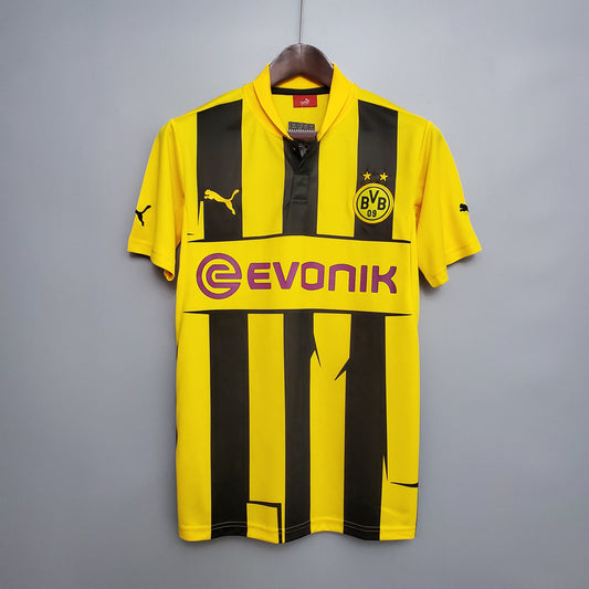 Maglia ufficiale Borussia Dortmund 12/13 Versione Retrò