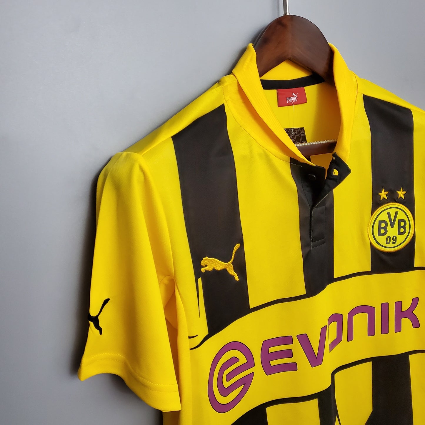Maglia ufficiale Borussia Dortmund 12/13 Retro Version