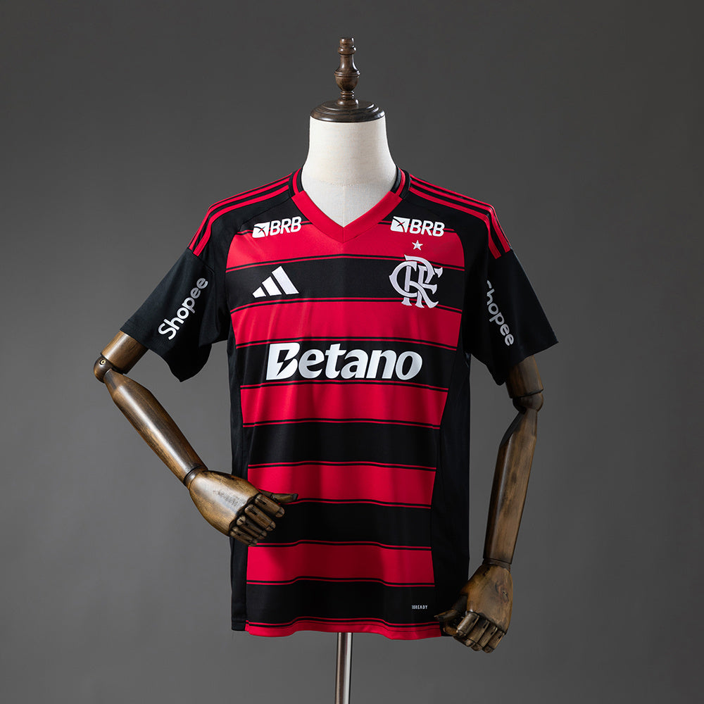 Maglia ufficiale Flamengo 25/26 Home Fan Version