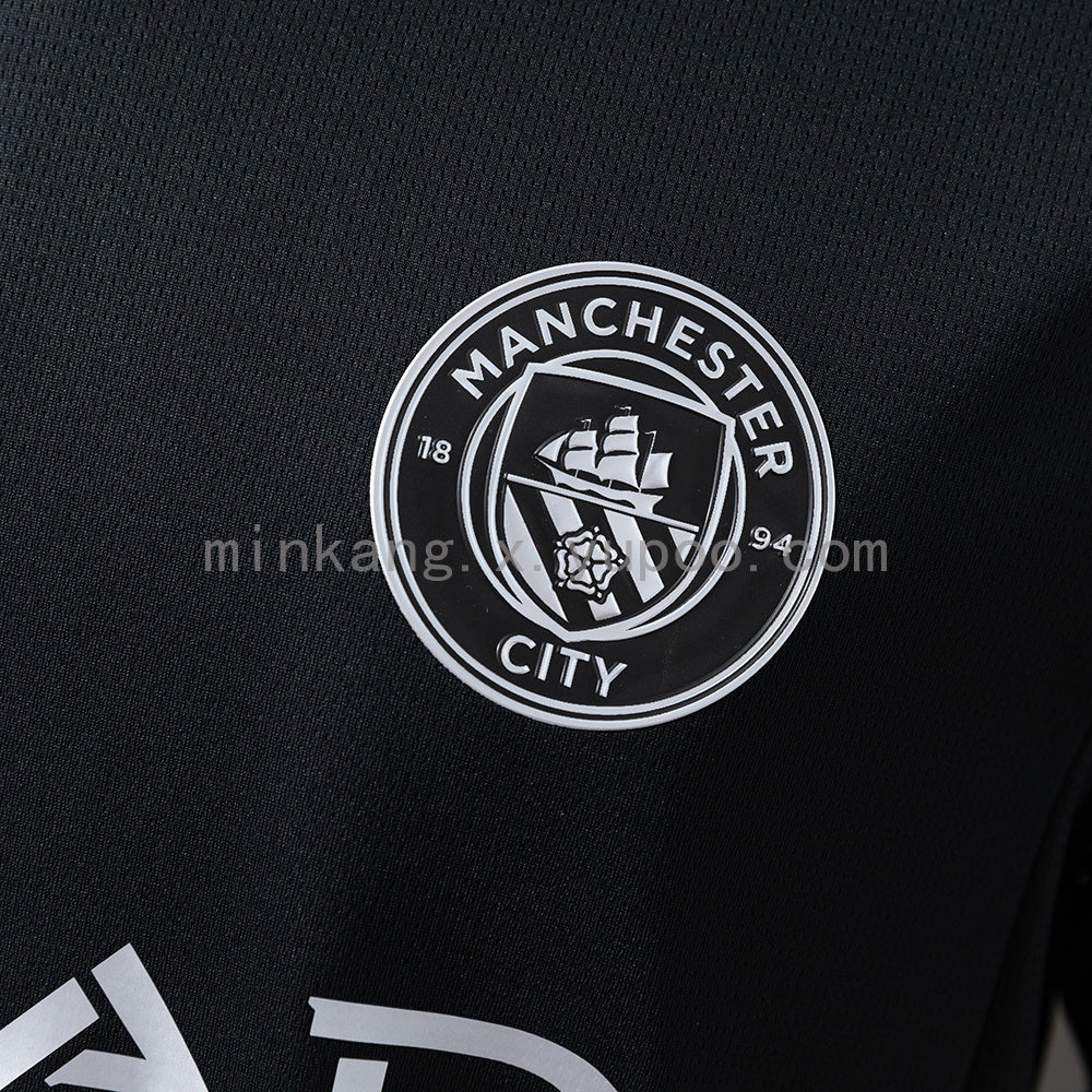 Maglia ufficiale Man City 25/26 da trasferta versione tifoso