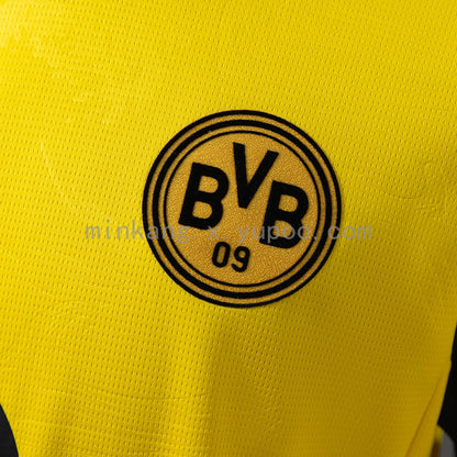 Maglia ufficiale Dortmund 25/26 Home Versione Fan