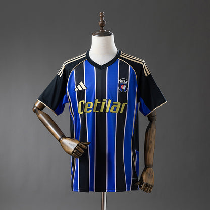 Maglia ufficiale Pisa 25/26 Home Versione Tifoso
