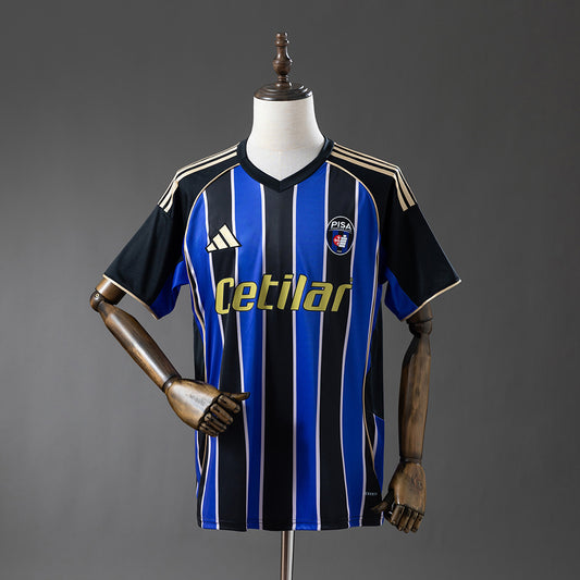 Maglia ufficiale Pisa 25/26 Home Versione Tifoso