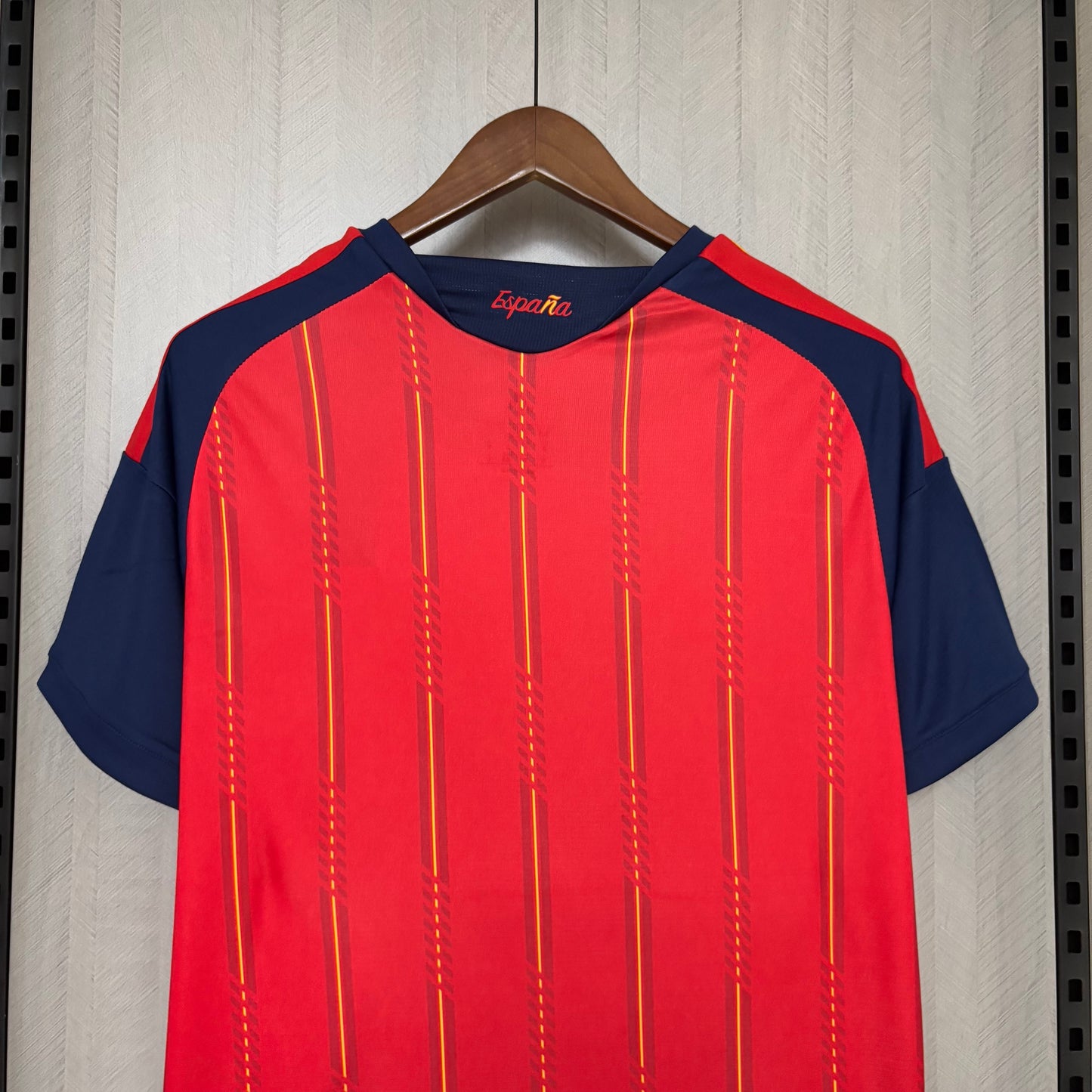 Maglia Ufficiale Spagna Mondiali 2026 Versione Fan