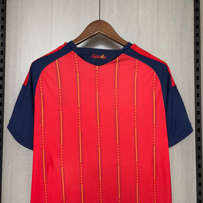Maglia Ufficiale Spagna Mondiali 2026 Versione Fan