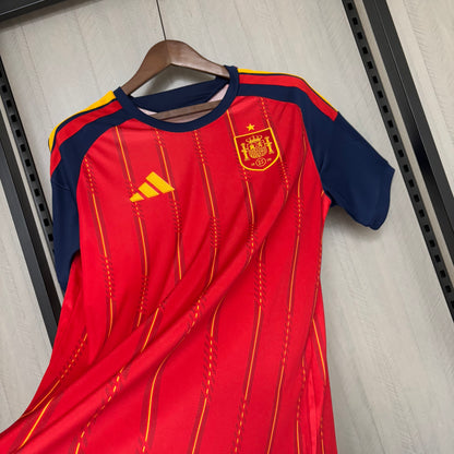 Maglia Ufficiale Spagna Mondiali 2026 Versione Fan