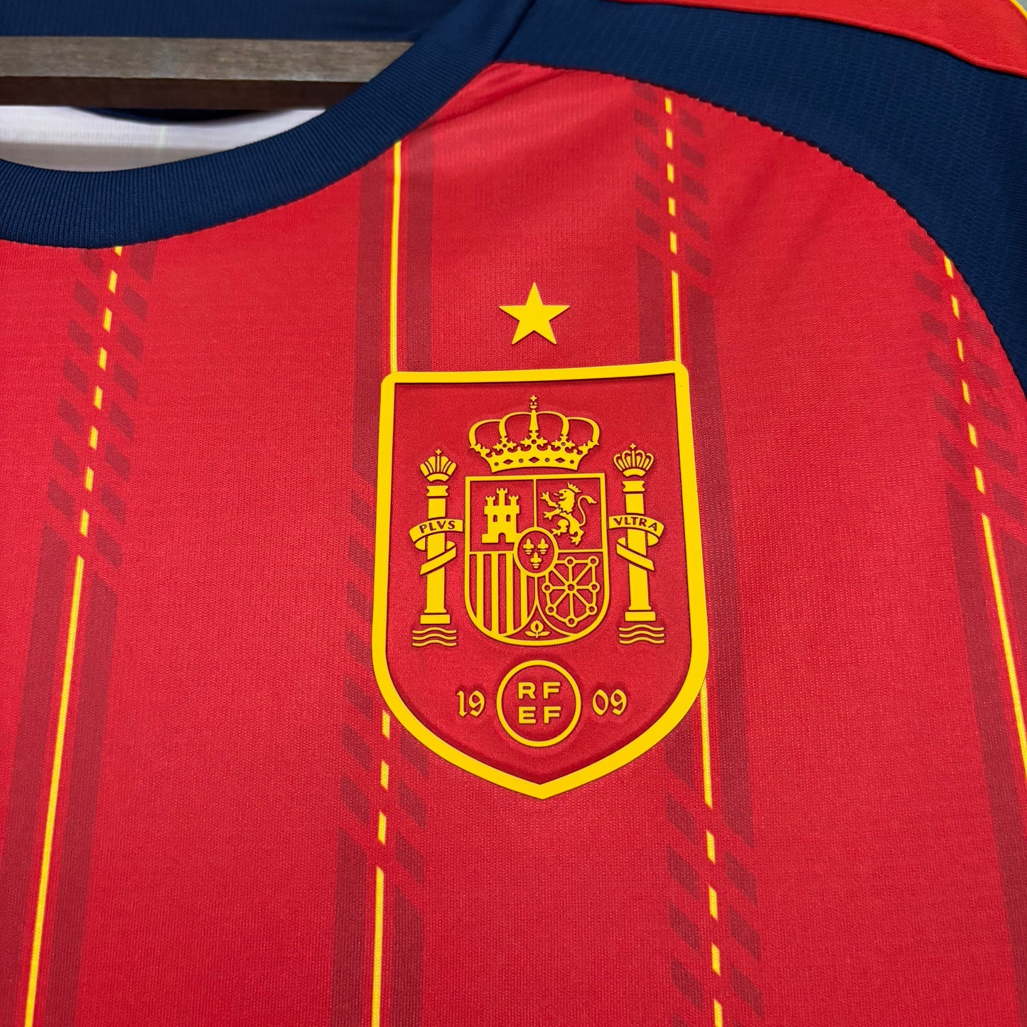 Maglia Ufficiale Spagna Mondiali 2026 Versione Fan