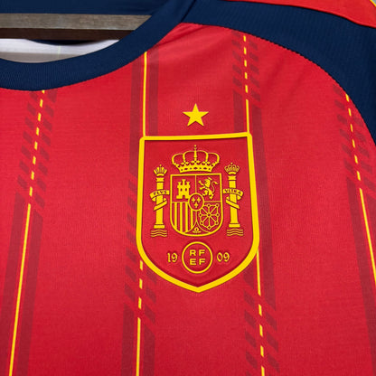 Maglia Ufficiale Spagna Mondiali 2026 Versione Fan