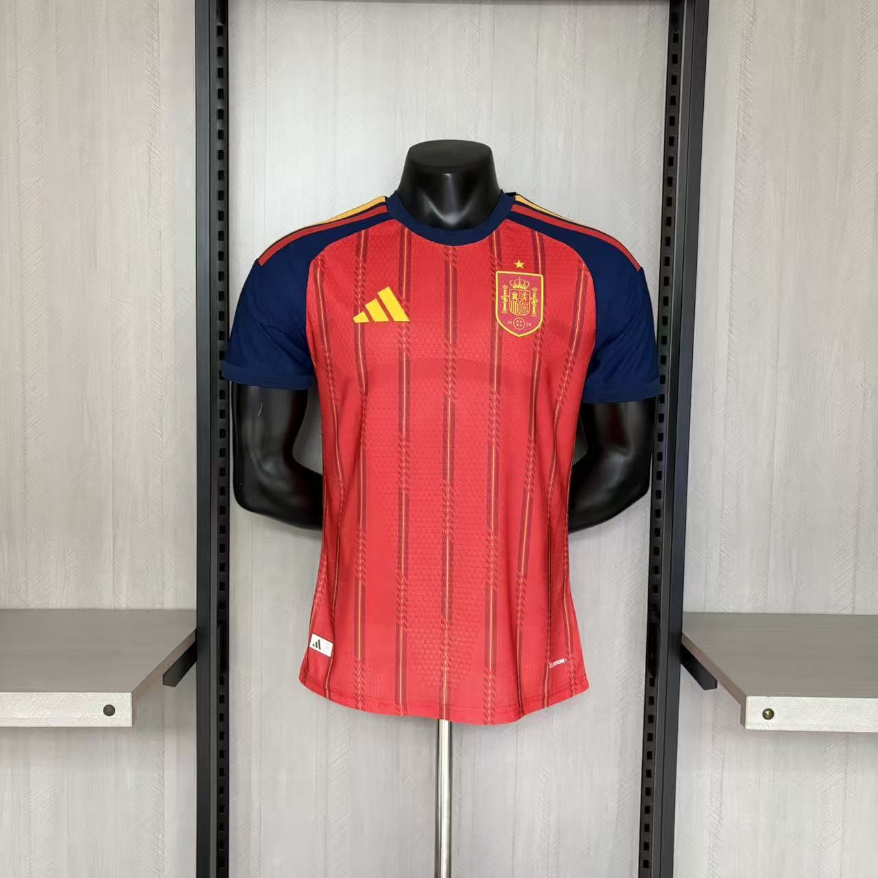 Maglia ufficiale Spagna Mondiale 2026 Player Version