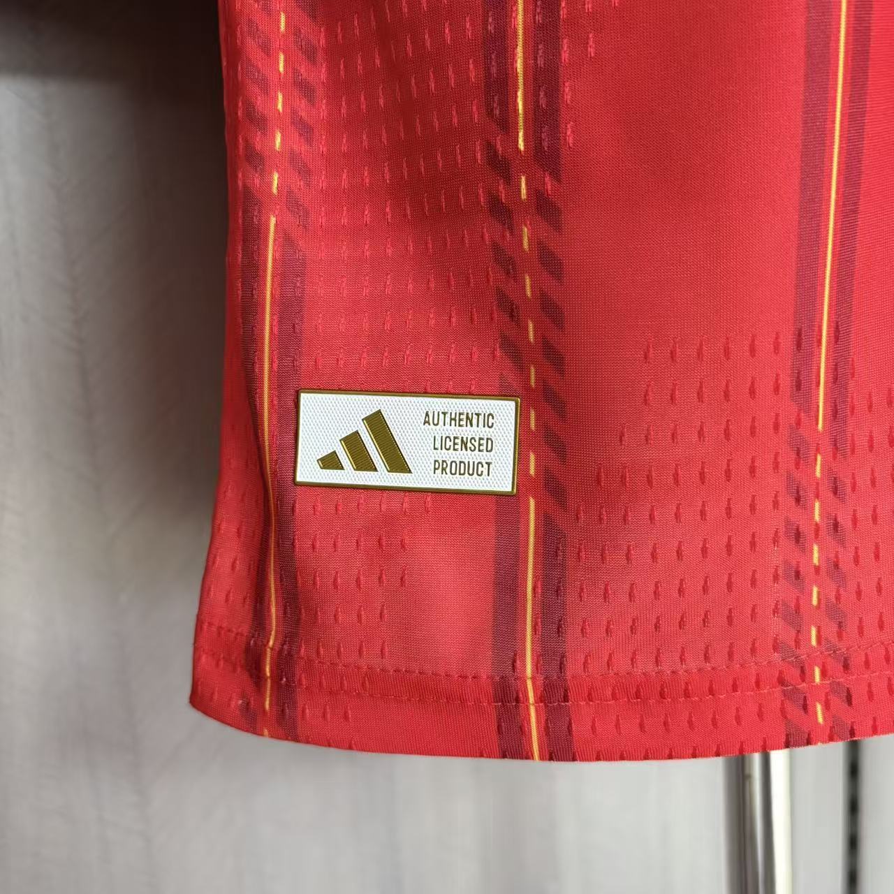 Maglia ufficiale Spagna Mondiale 2026 Player Version