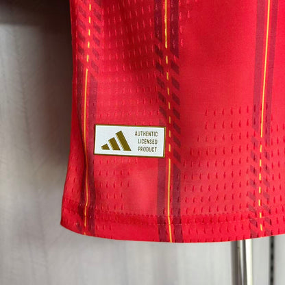 Maglia ufficiale Spagna Mondiale 2026 Player Version