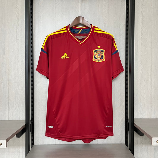 Maglia Ufficiale Spagna 2012 Versione Retrò