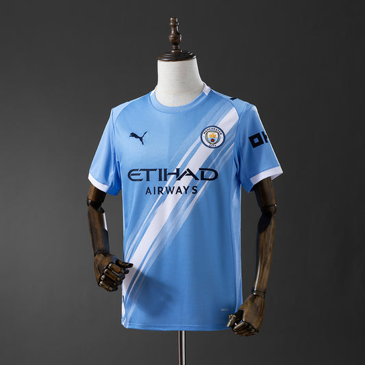 Maglia ufficiale Man City 25/26 Home Versione Fan