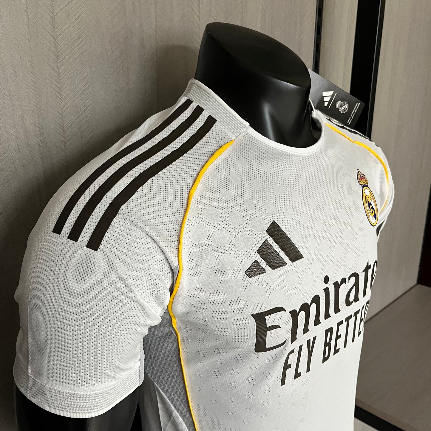 Maglia ufficiale Real Madrid 25/26 Home Player version
