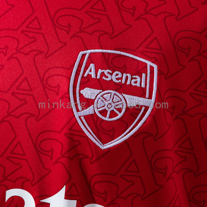 Maglia ufficiale Arsenal 25/26 Home Versione Fan