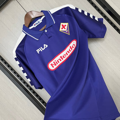 Maglia ufficiale Fiorentina 1998/1999 Retro Version