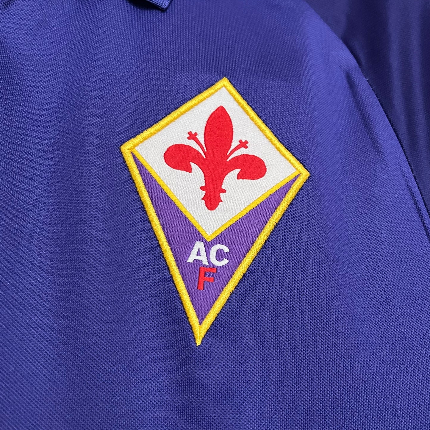 Maglia ufficiale Fiorentina 1998/1999 Retro Version