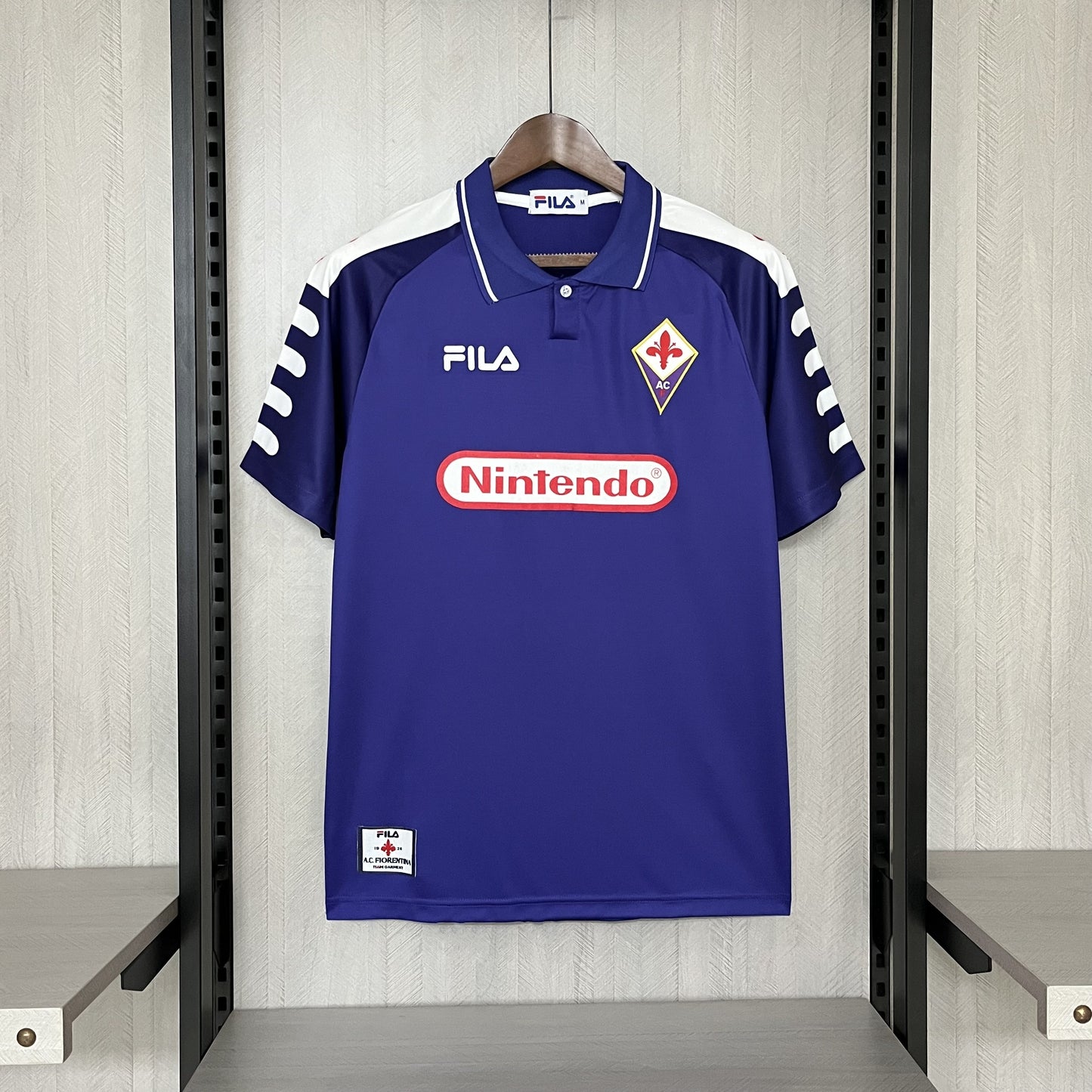 Maglia ufficiale Fiorentina 1998/1999 Retro Version