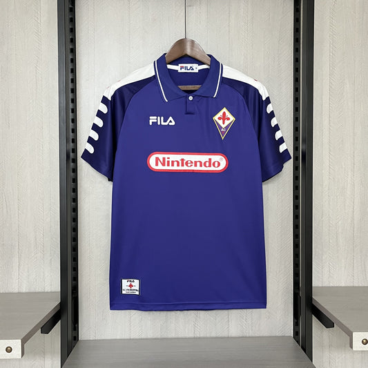 Maglia ufficiale Fiorentina 1998/1999 Retro Version