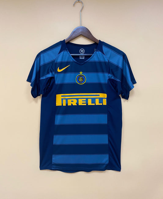 Maglia ufficiale Inter 2004/2005 Retro Version