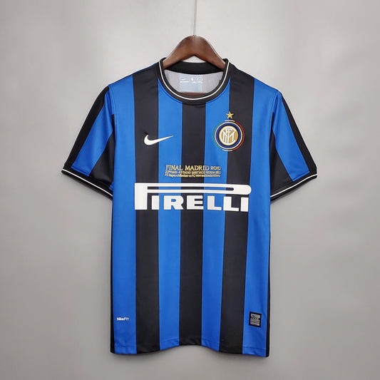 Maglia ufficiale Inter 2010 Versione Retrò