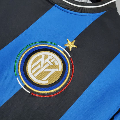 Maglia ufficiale Internazionale 2010 Retro Version