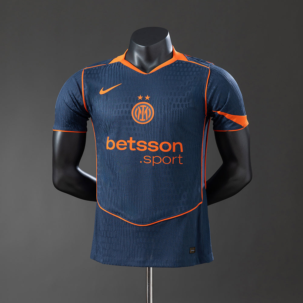Maglia ufficiale Inter 25/26 Terza Versione Giocatore