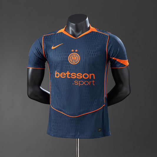 Maglia ufficiale Inter 25/26 Terza Versione Giocatore