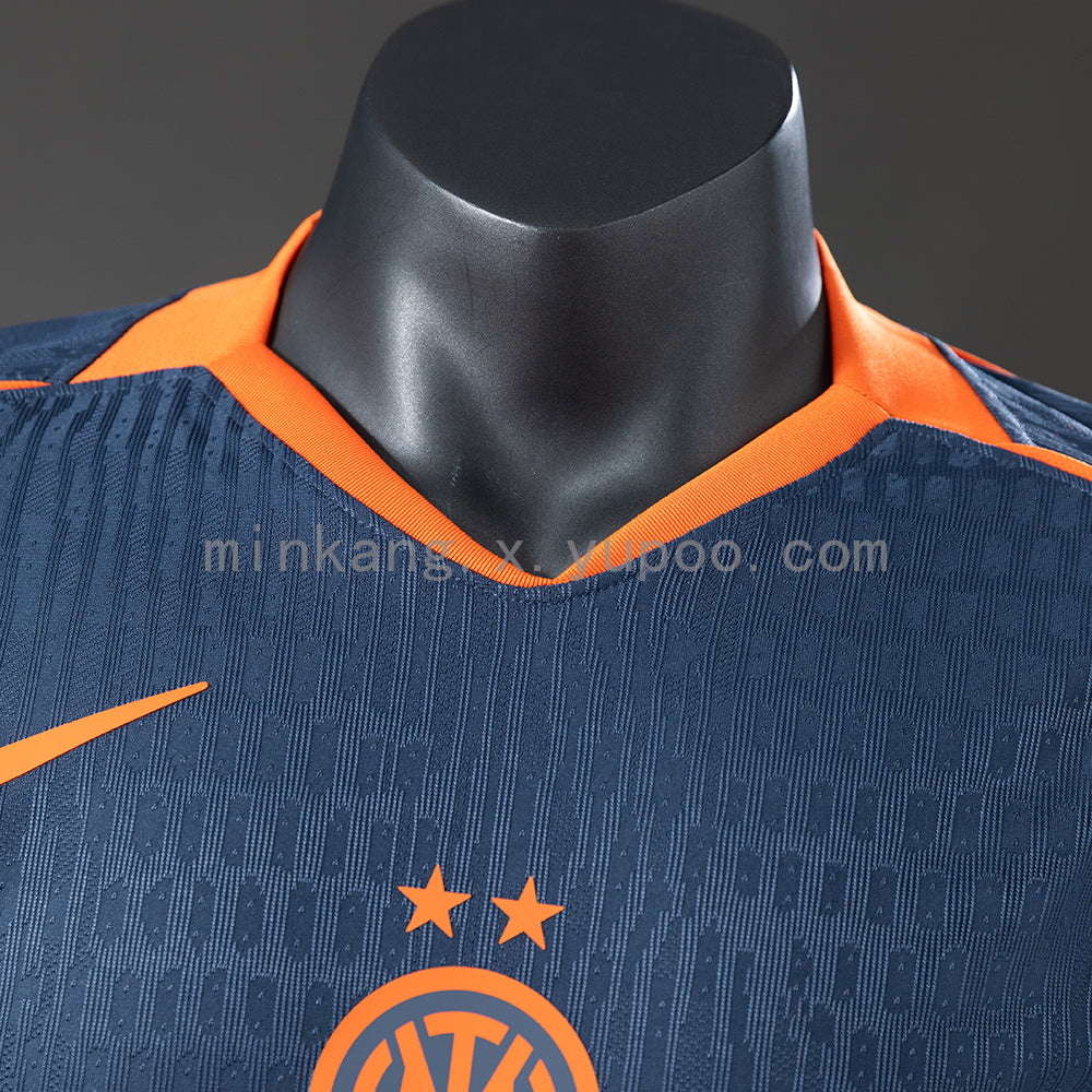Maglia ufficiale Inter 25/26 Terza Versione Giocatore