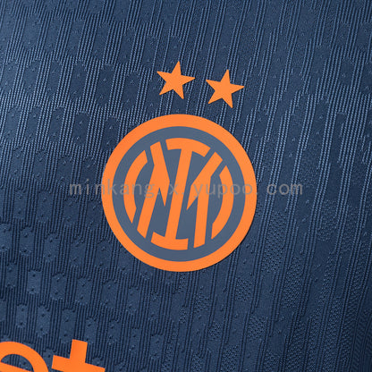 Maglia ufficiale Inter 25/26 Terza Versione Giocatore