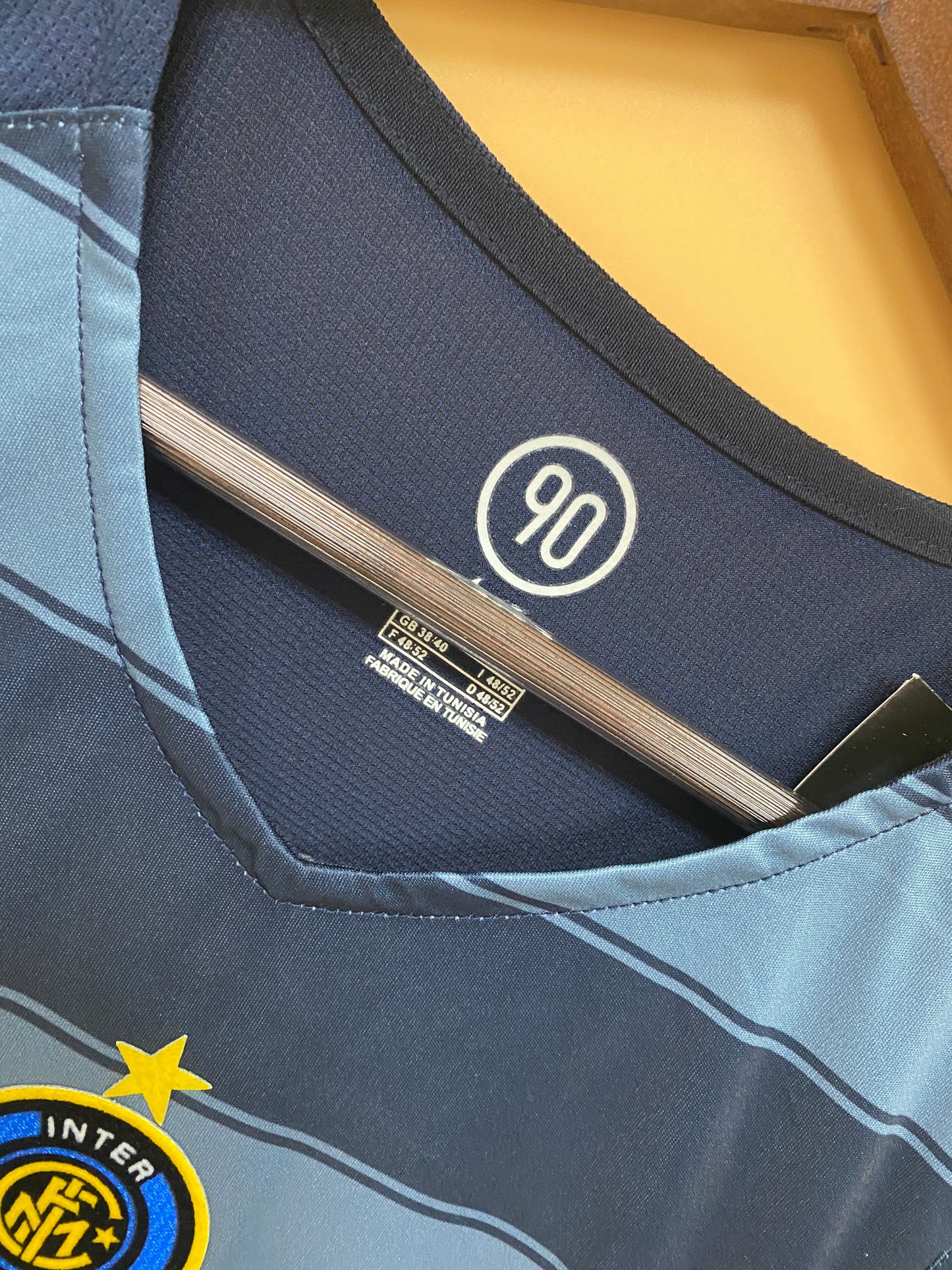Maglia ufficiale Internazionale 2004/2005 Retro Version