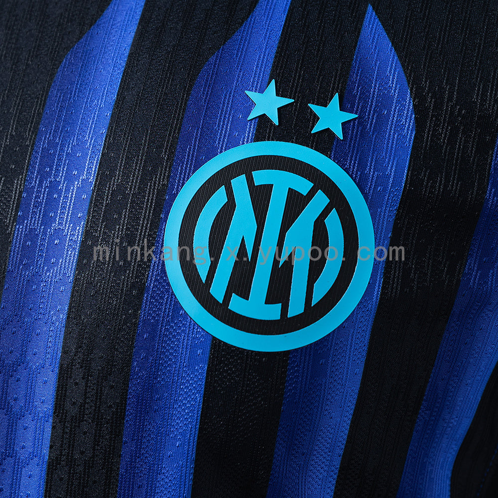 Maglia ufficiale Inter 25/26 Home Player Version