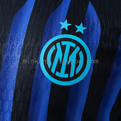 Maglia ufficiale Inter 25/26 Home Player Version