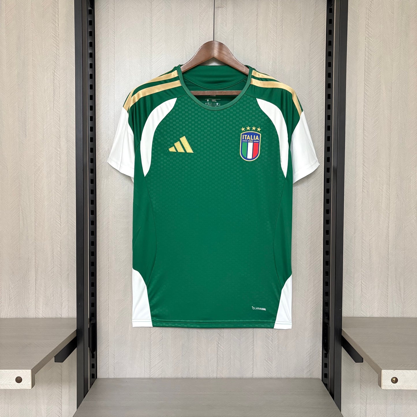 Maglia ufficiale Italia Mondiali 2026 Allenamento Versione Fan