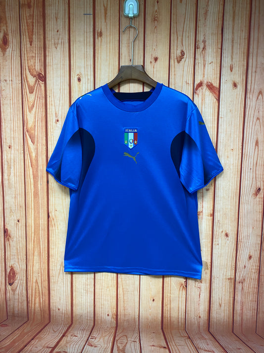 Maglia ufficiale Italia 2006 Retro Version