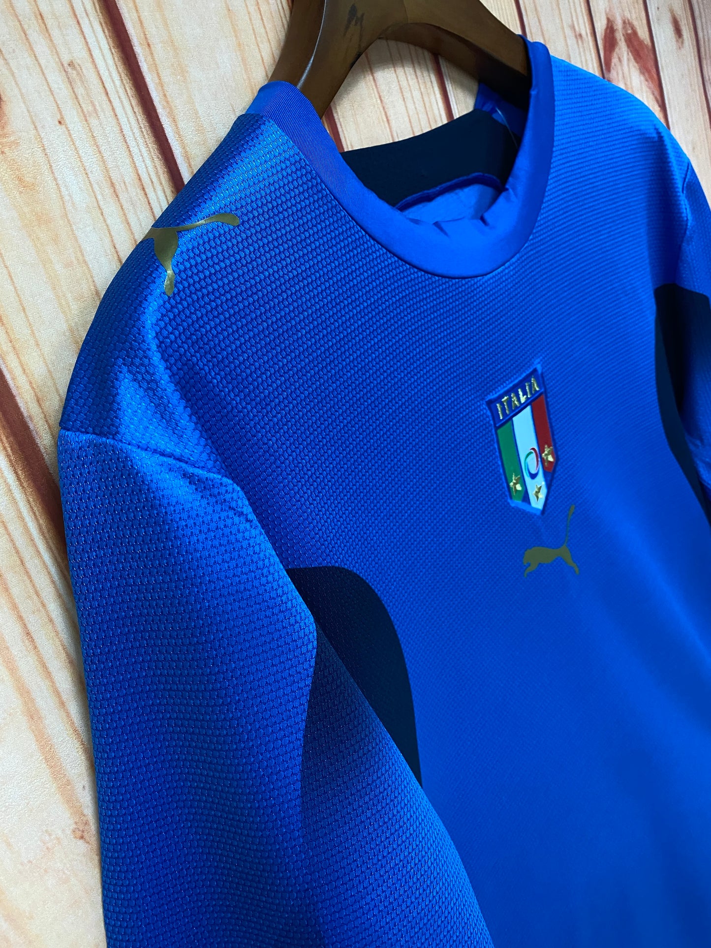 Maglia ufficiale Italia 2006 Retro Version