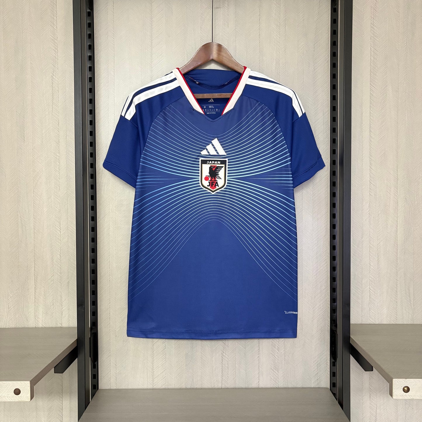 Maglia ufficiale Giappone Mondiali 2026 Versione Fan