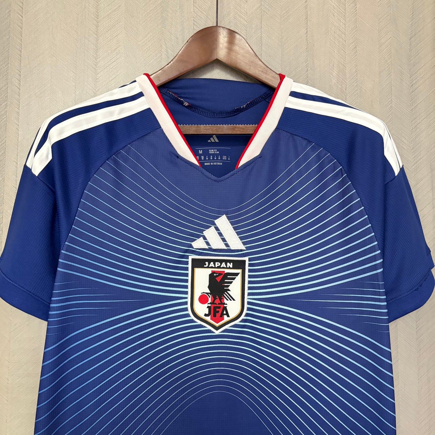 Maglia ufficiale Giappone Mondiali 2026 Versione Fan