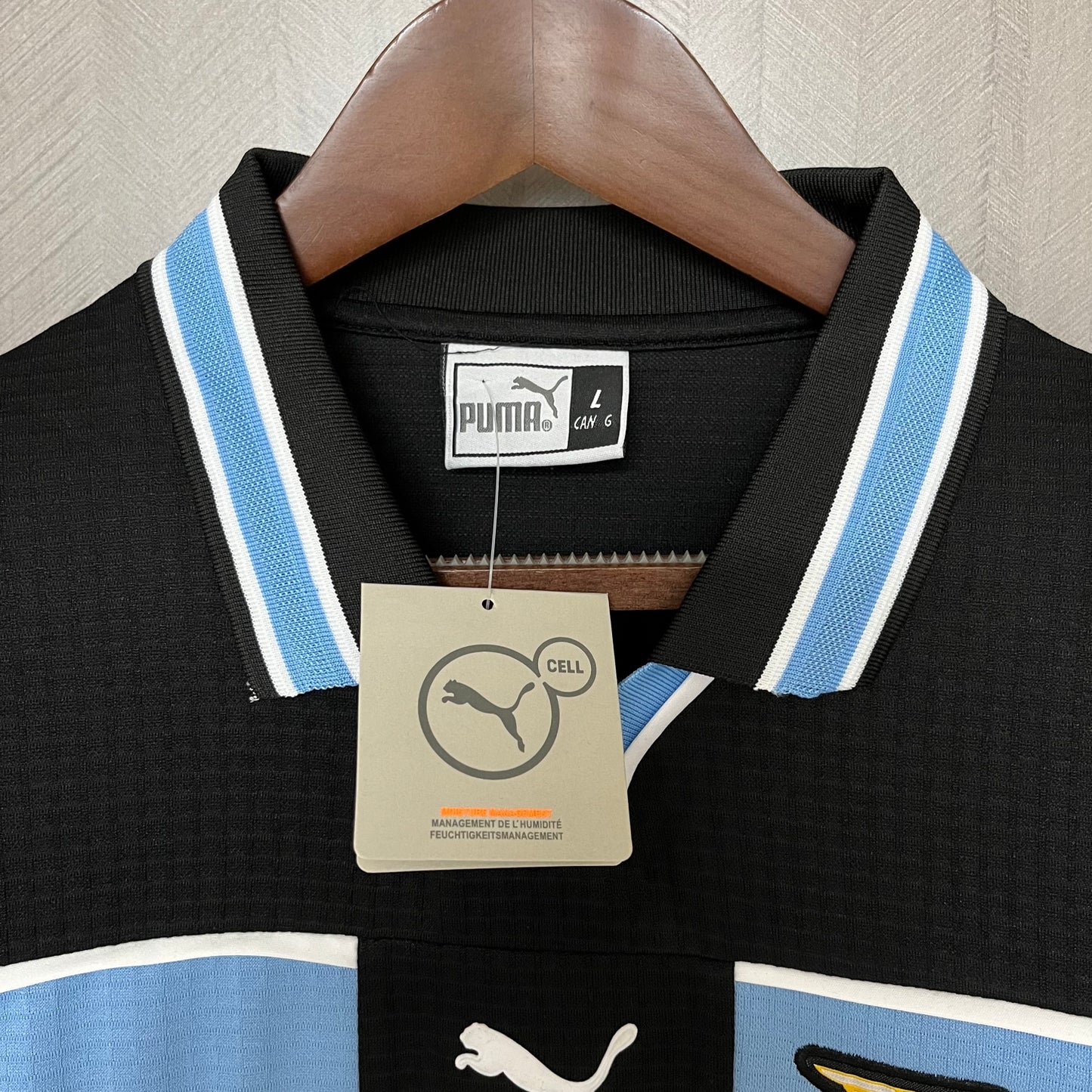 Maglia ufficiale Lazio 1998/1999 Retro Version
