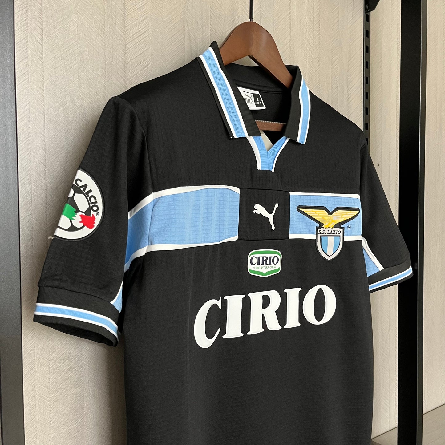 Maglia ufficiale Lazio 1998/1999 Retro Version