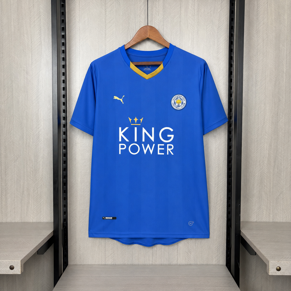 Maglia Leicester City 2015/16 Retro Version
