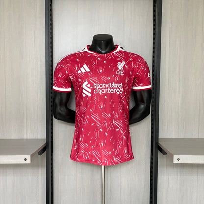 Maglia ufficiale Liverpool 25/26 Home Player Version