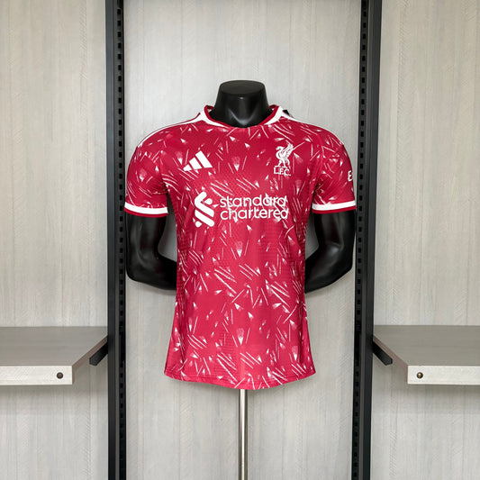 Maglia ufficiale Liverpool 25/26 Home Player Version