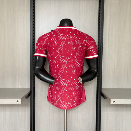 Maglia ufficiale Liverpool 25/26 Home Player Version