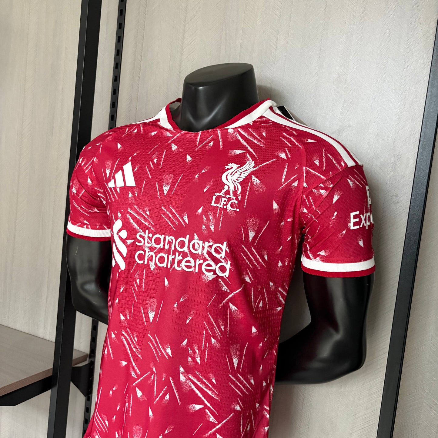 Maglia ufficiale Liverpool 25/26 Home Player Version