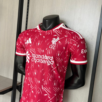 Maglia ufficiale Liverpool 25/26 Home Player Version